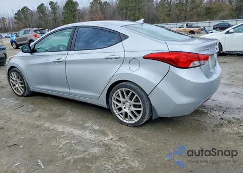 2013 Hyundai Elantra Gls from USA, damaged, VIN 5NPDH4AE2DH162913